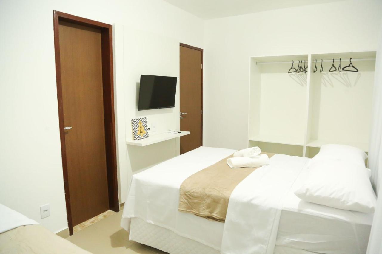 Casa A 560 Metros Da Praia De Ponta Negra Natal Exteriör bild